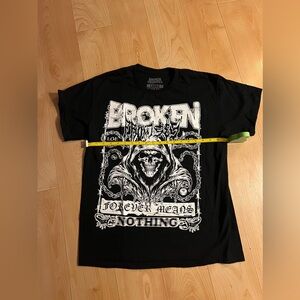 Broken Promises tee